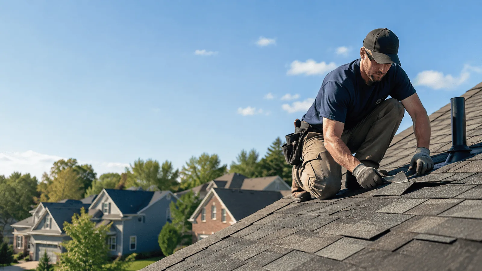 Roof Leak Repair in Carrollton, IL near me